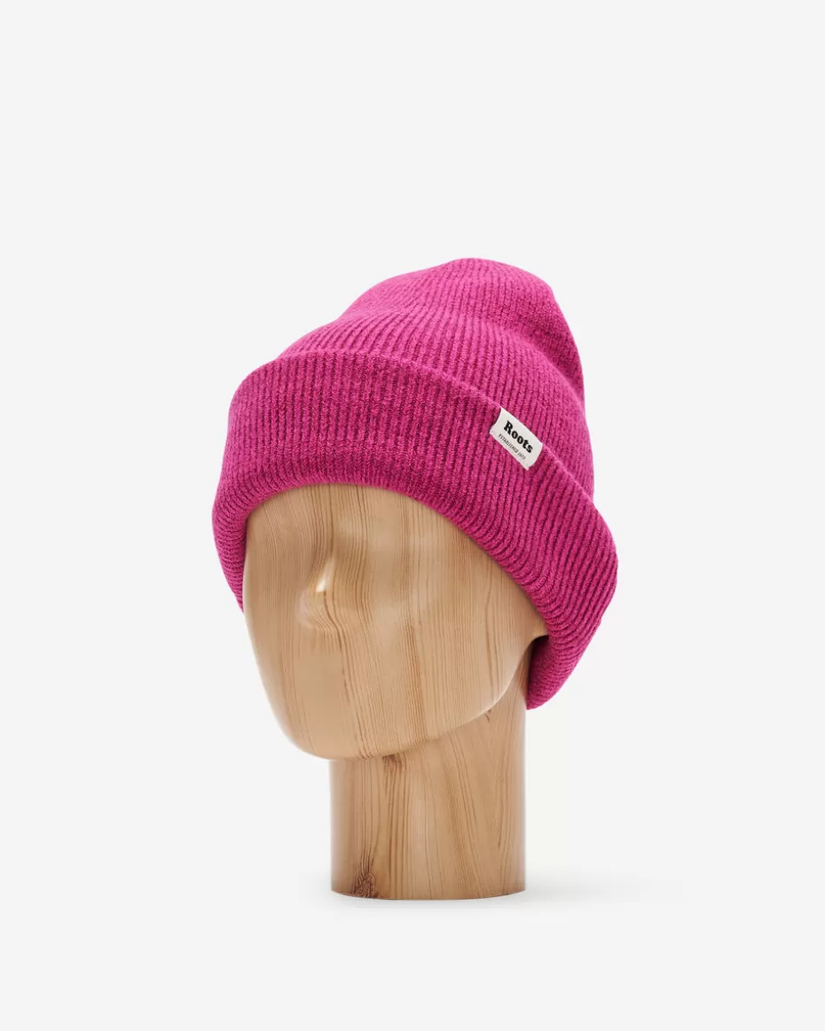 Cheap Roots Cozy Knit Toque DRAGONFRUIT PINK