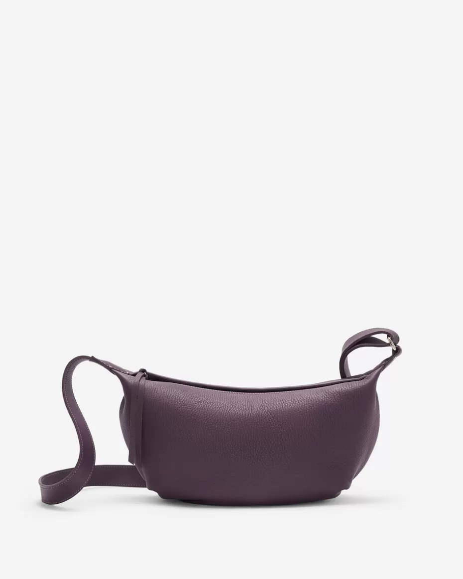 Flash Sale Roots Crescent Bag Cloud