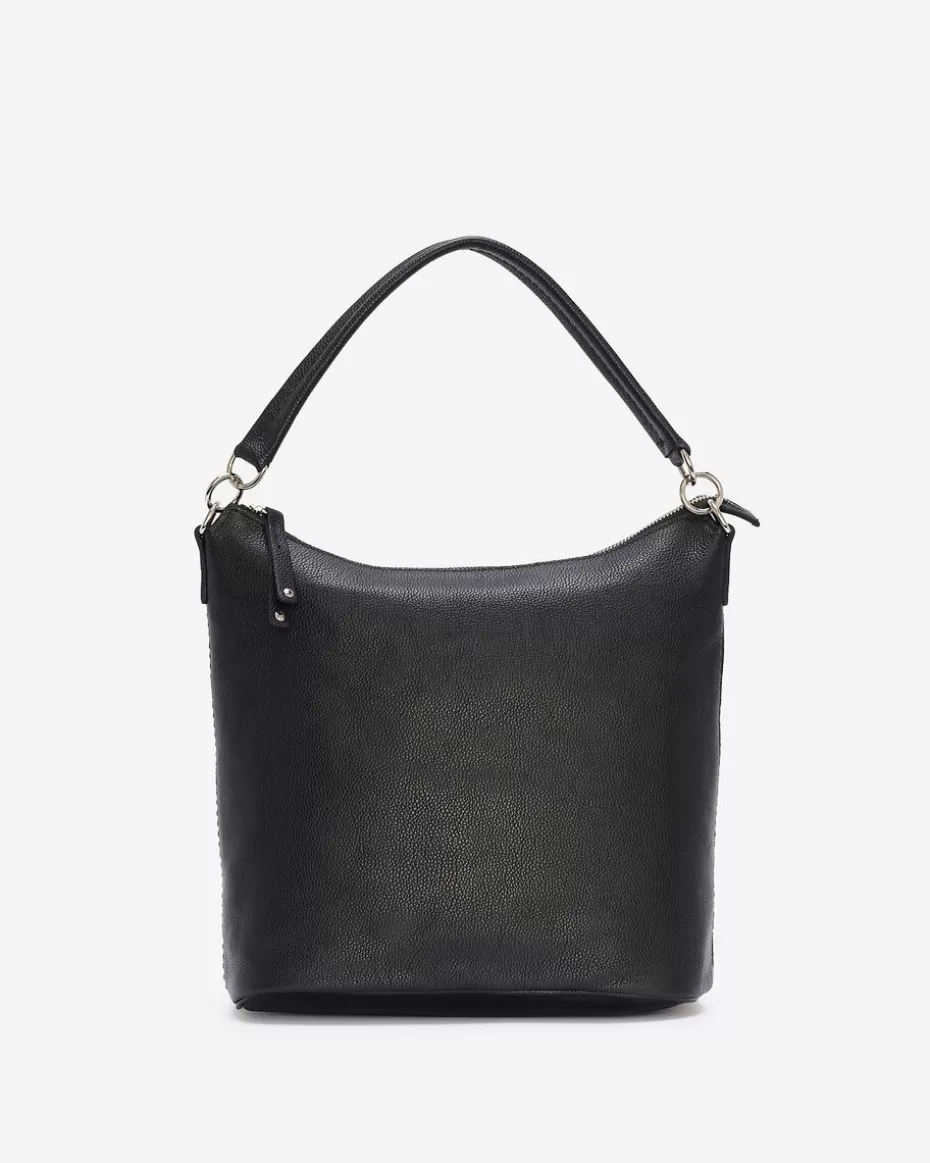 Discount Roots Ella Bag Cervino BLACK