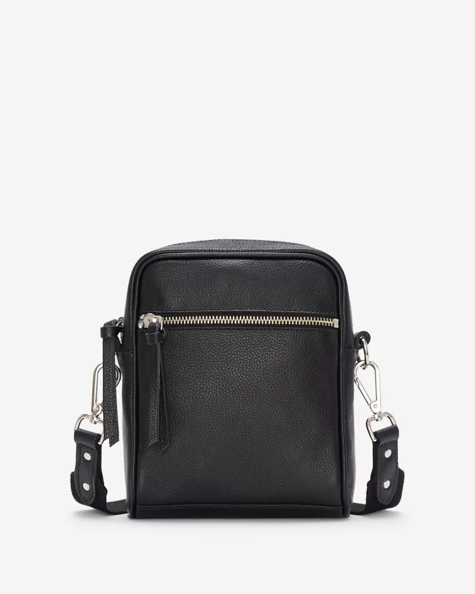 Shop Roots Essential Crossbody Cervino BLACK