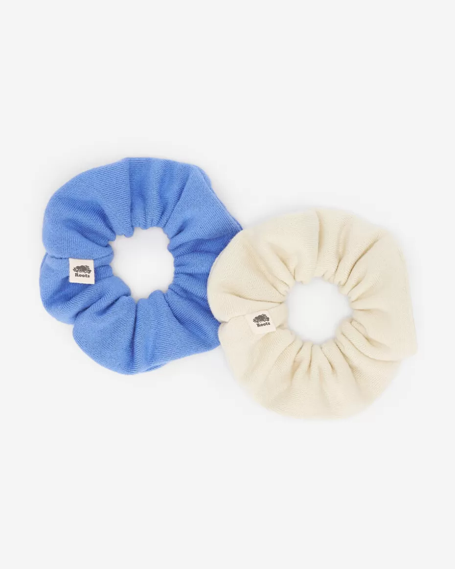 Flash Sale Roots Everyday Scrunchie 2 Pack IRIS BLUE