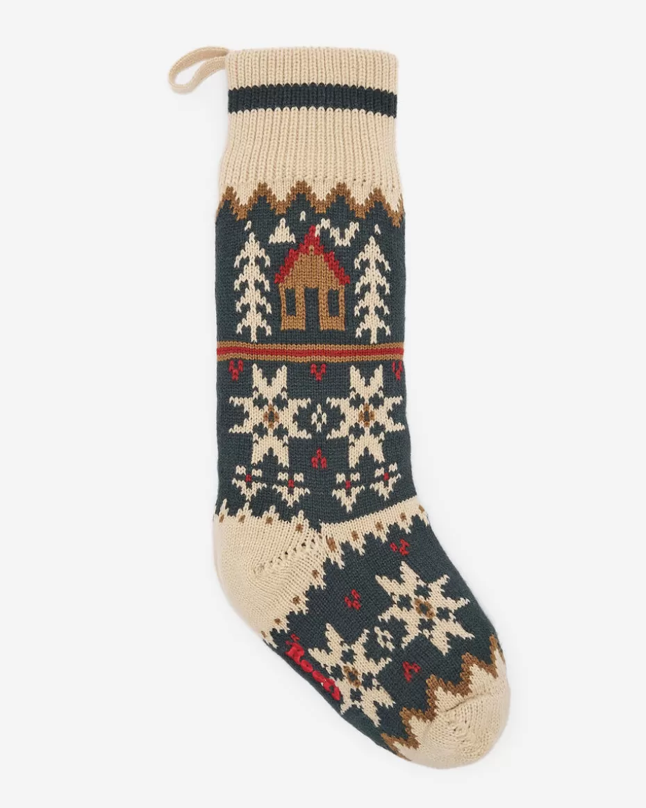 Flash Sale Roots Fair Isle Stocking VARSITY GREEN