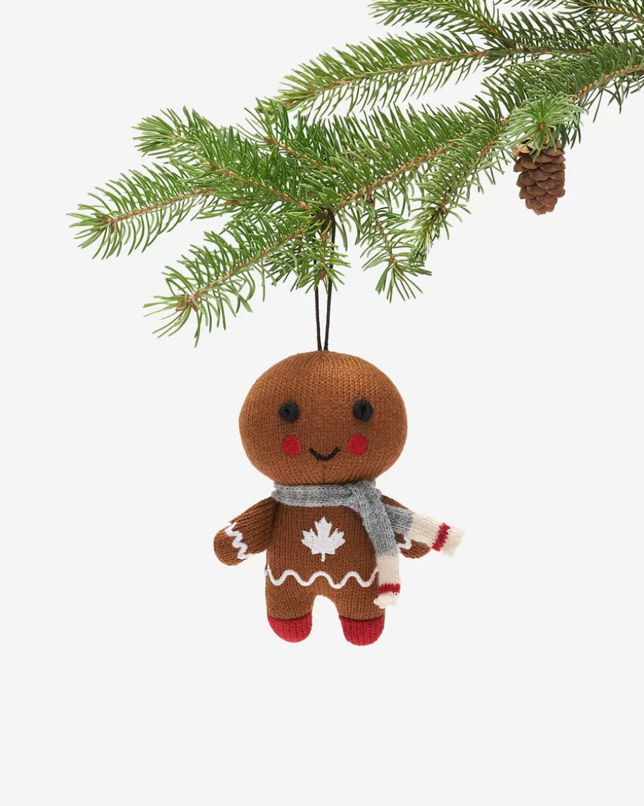 New Roots Gingerbread Man Ornament GINGERBREAD MIX