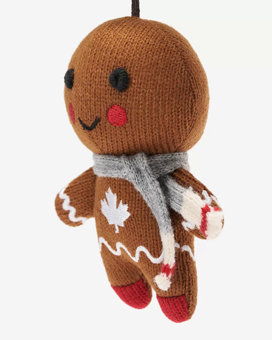 New Roots Gingerbread Man Ornament GINGERBREAD MIX