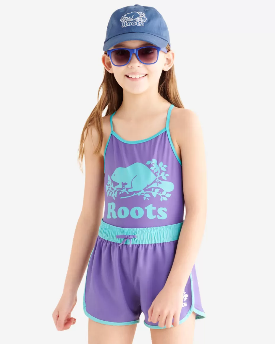 Best Roots Girls Cooper One Piece Swimsuit