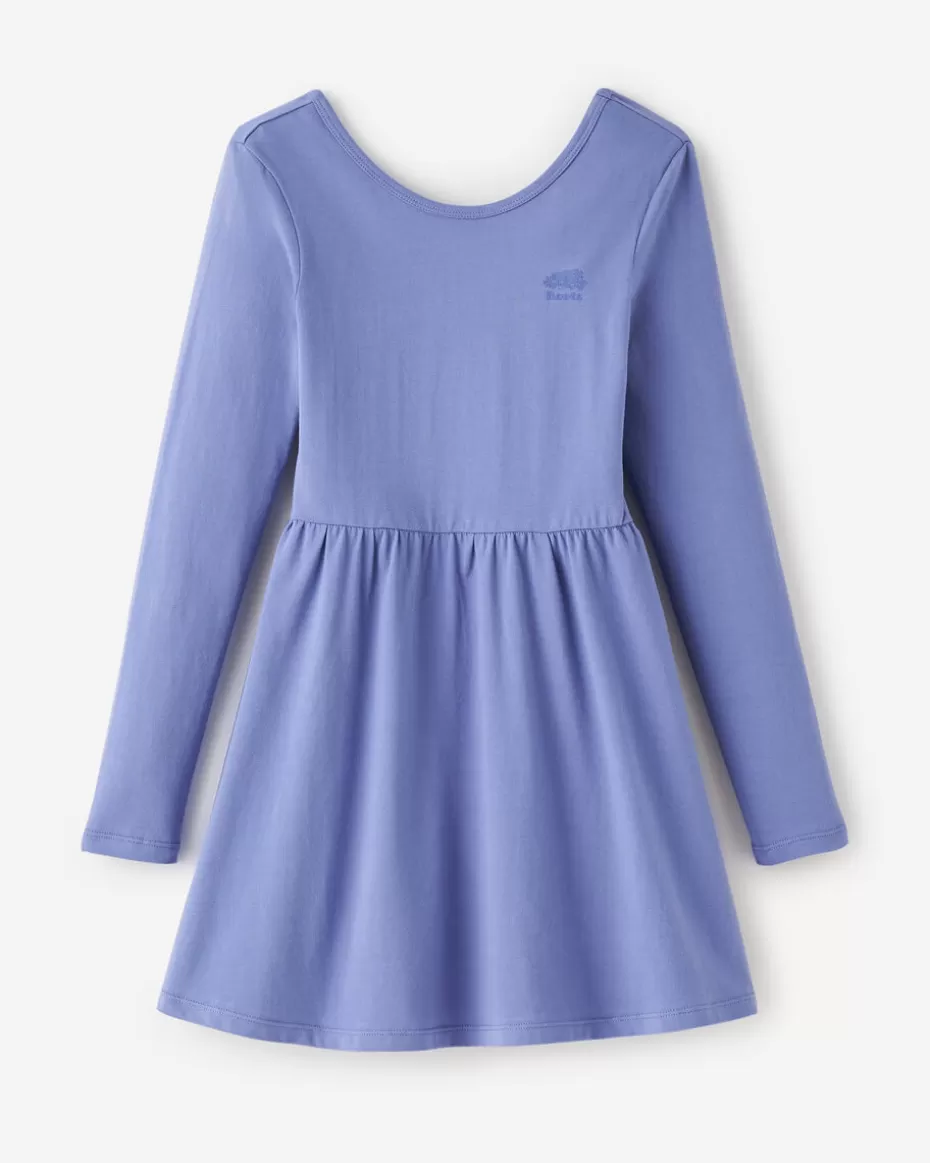 Fashion Roots Girls Easy Stretch Dress