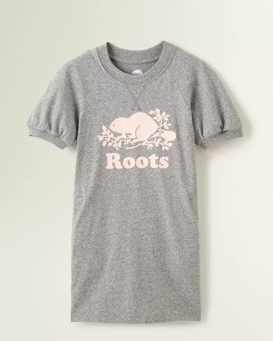 Online Roots Girls Ellie Dress SALT & PEPPER