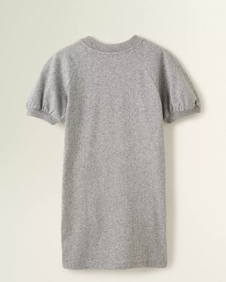 Online Roots Girls Ellie Dress SALT & PEPPER