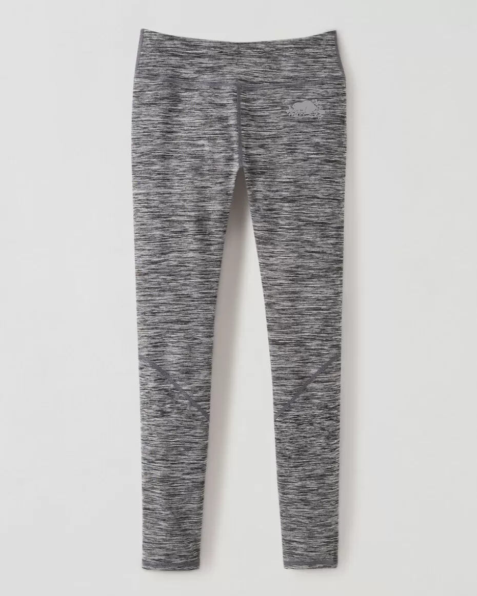 Best Sale Roots Girls Lola Journey Legging SALT & PEPPER