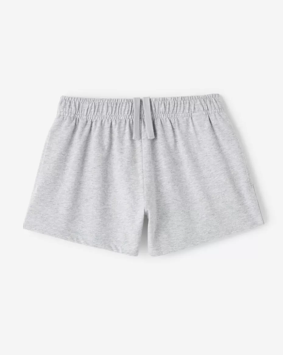 Clearance Roots Girls Warm-Up Tap Short HEATHER GREY