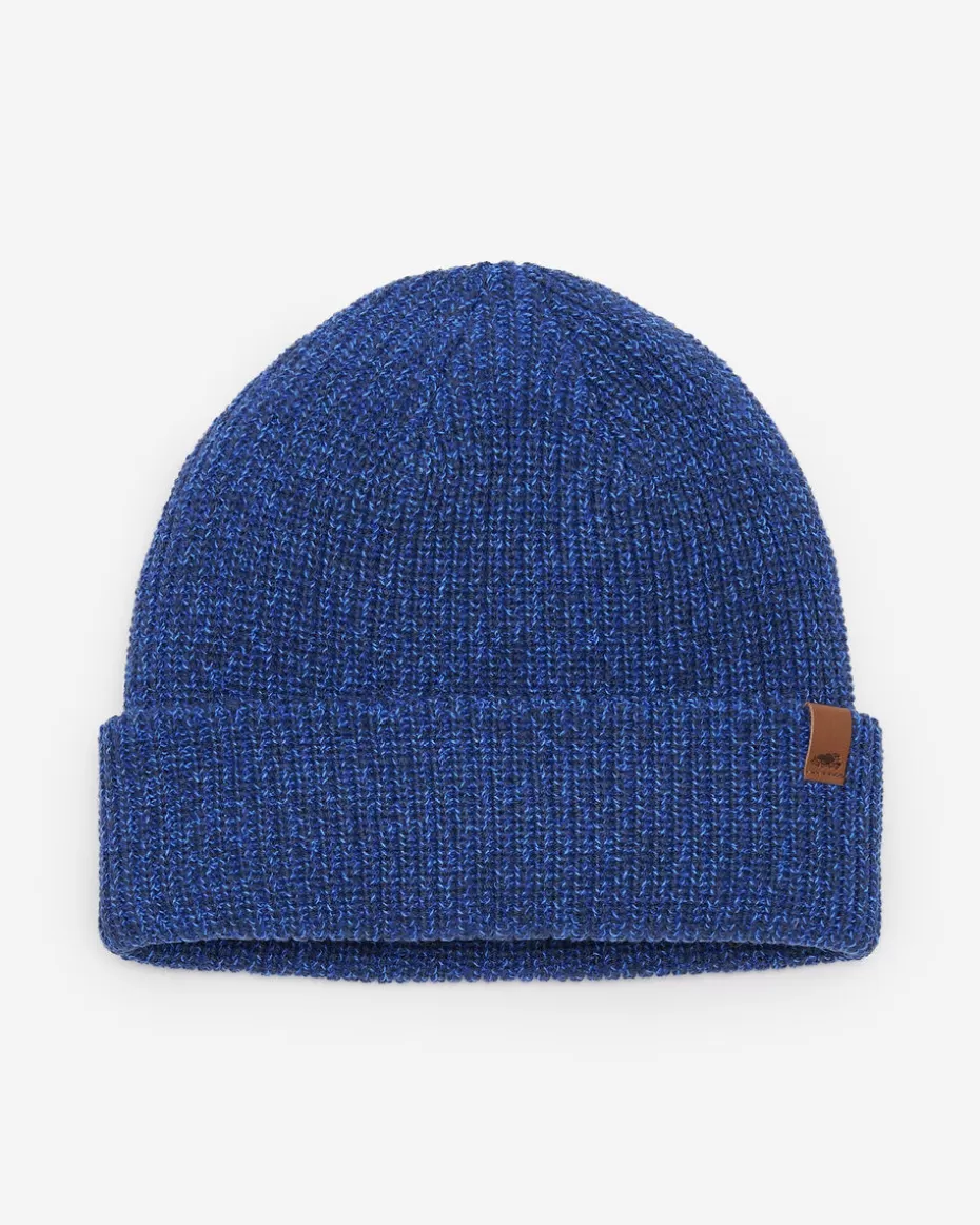 Clearance Roots Hamilton Toque INSIGNIA BLUE MIX