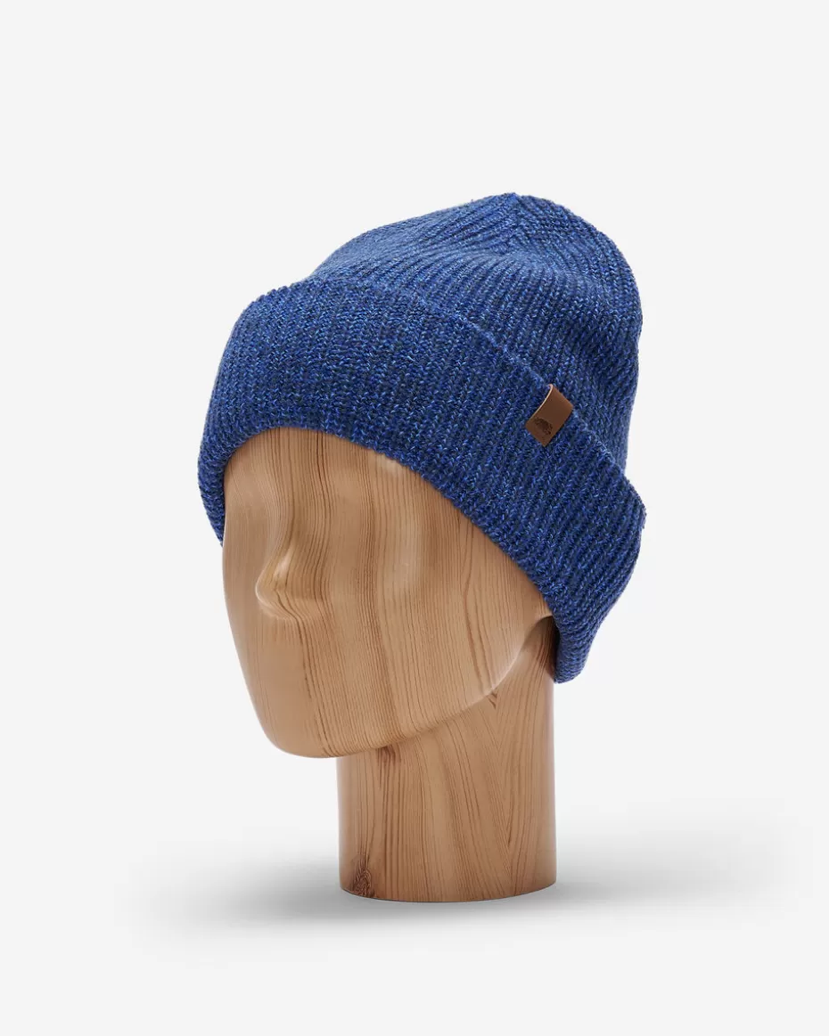 Clearance Roots Hamilton Toque INSIGNIA BLUE MIX