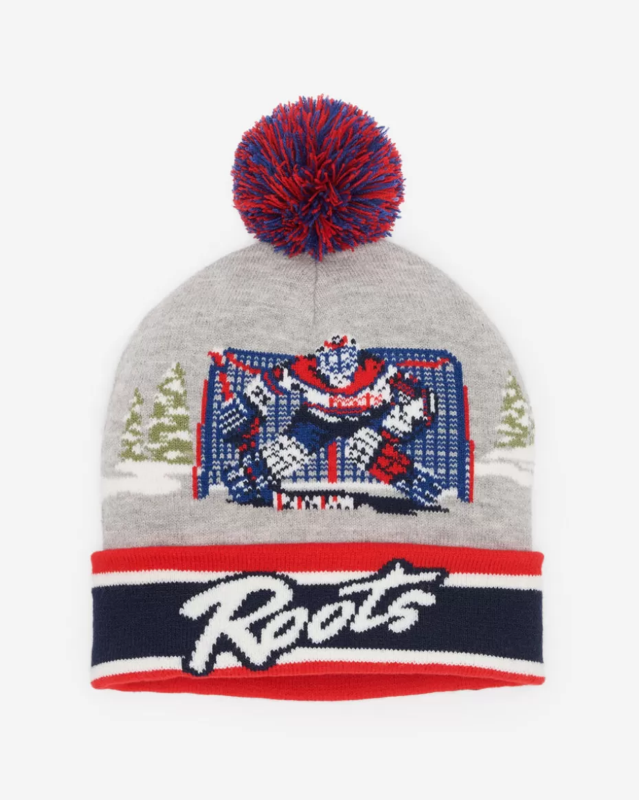 Fashion Roots Hockey Toque GREY MIX