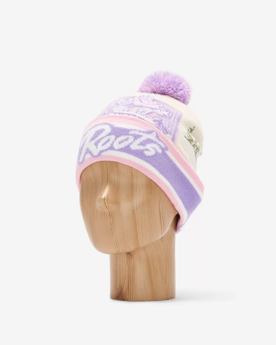 Fashion Roots Hockey Toque PASTEL LILAC