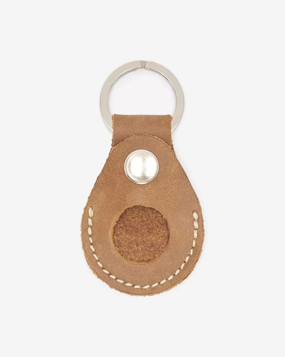 Cheap Roots Key Ring For Apple AirTag NATURAL