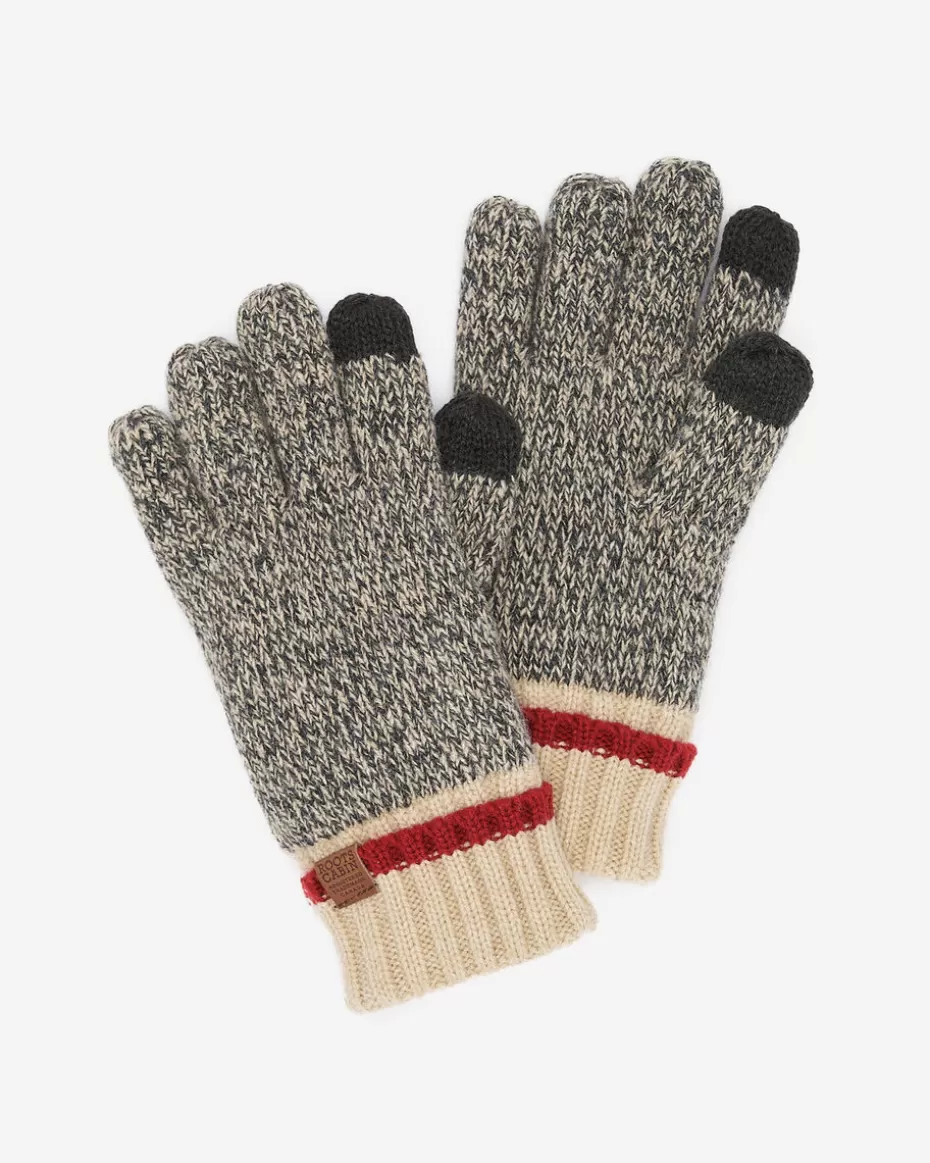 Best Roots Kids Cabin Glove GREY OAT MIX