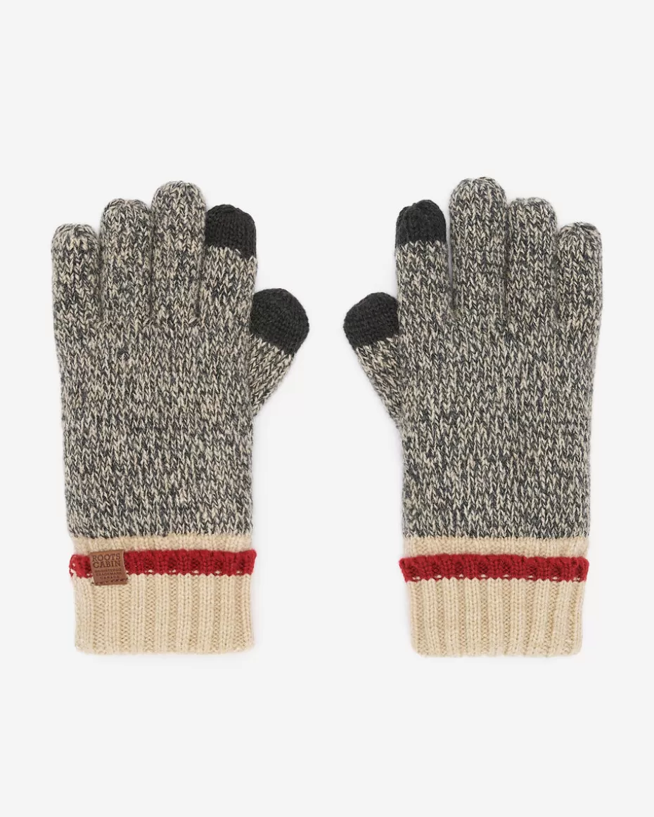 Best Roots Kids Cabin Glove GREY OAT MIX