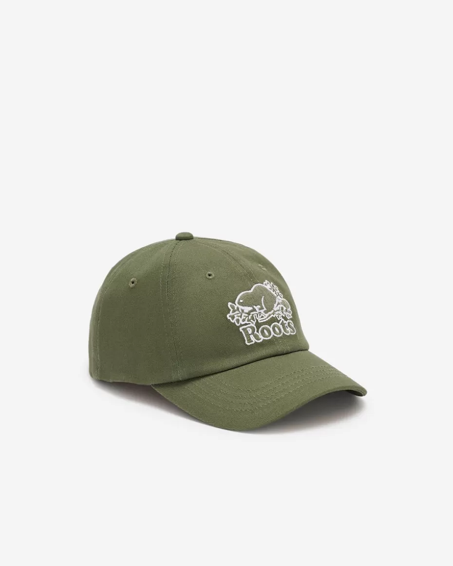 Outlet Roots Kids Cooper Glow Baseball Cap