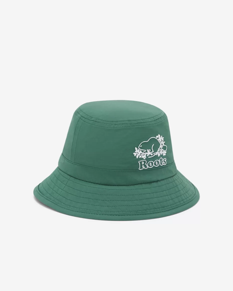 Shop Roots Kids Cooper Nylon Bucket Hat