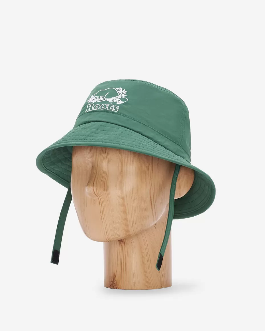 Shop Roots Kids Cooper Nylon Bucket Hat