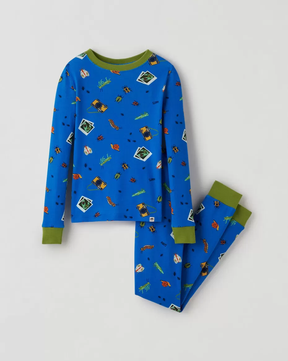 Outlet Roots Kids Nature Pajama Set