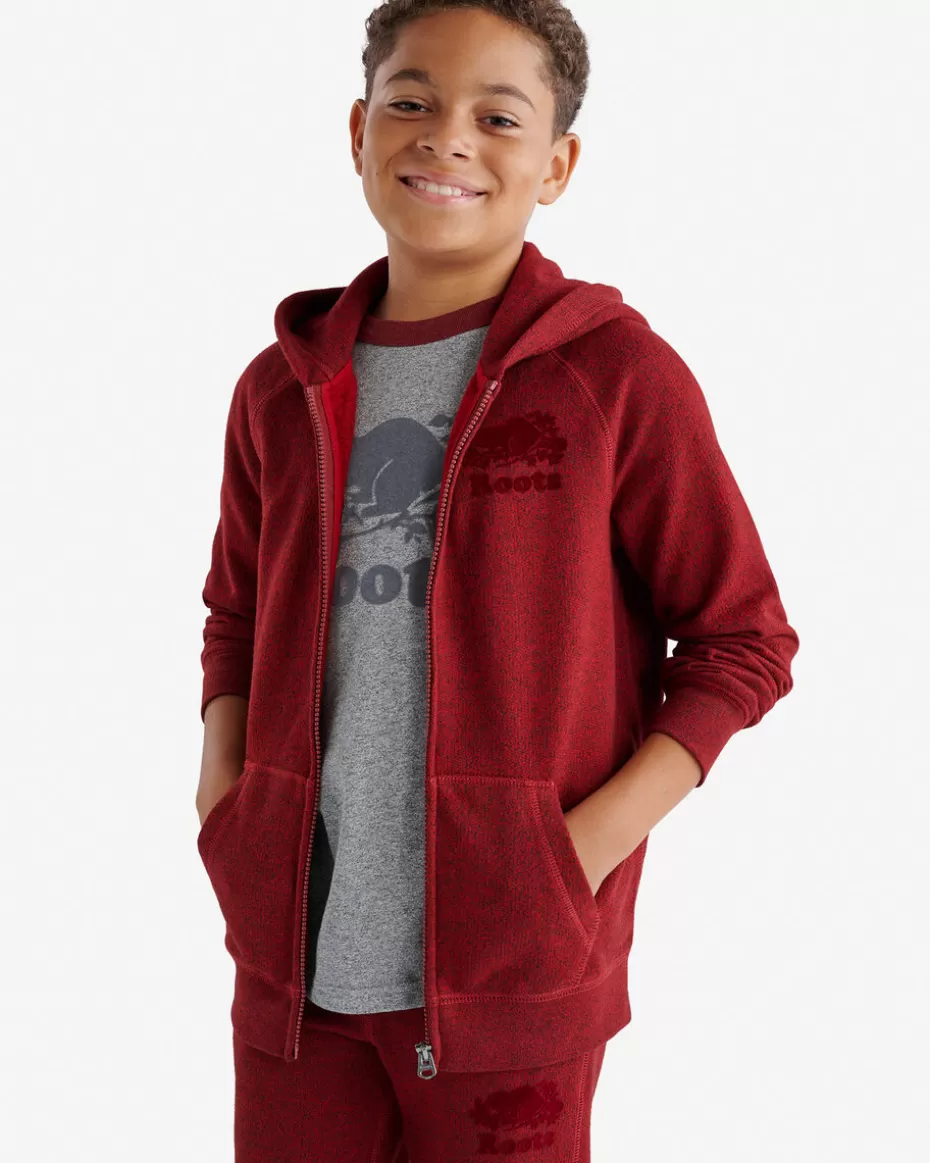 Best Sale Roots Kids Organic Original Full Zip Hoodie