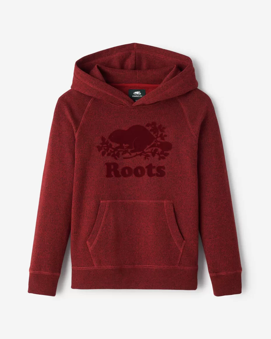 Clearance Roots Kids Organic Original Kanga Hoodie