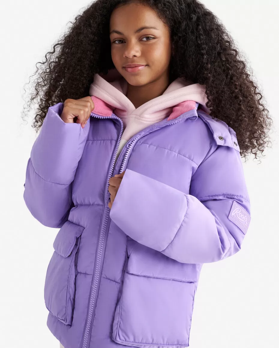 Fashion Roots Kids Puffer Coat