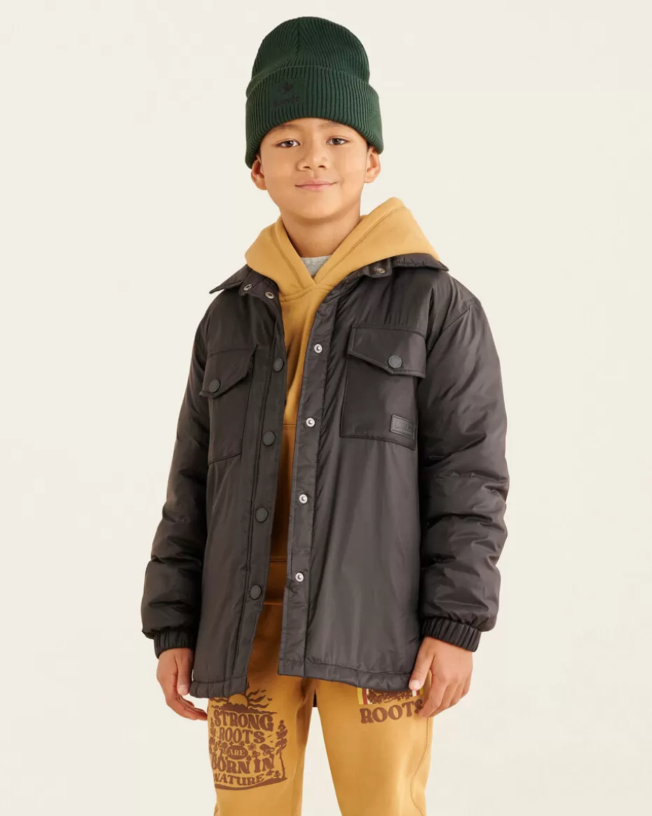 Store Roots Kids Puffer Shacket