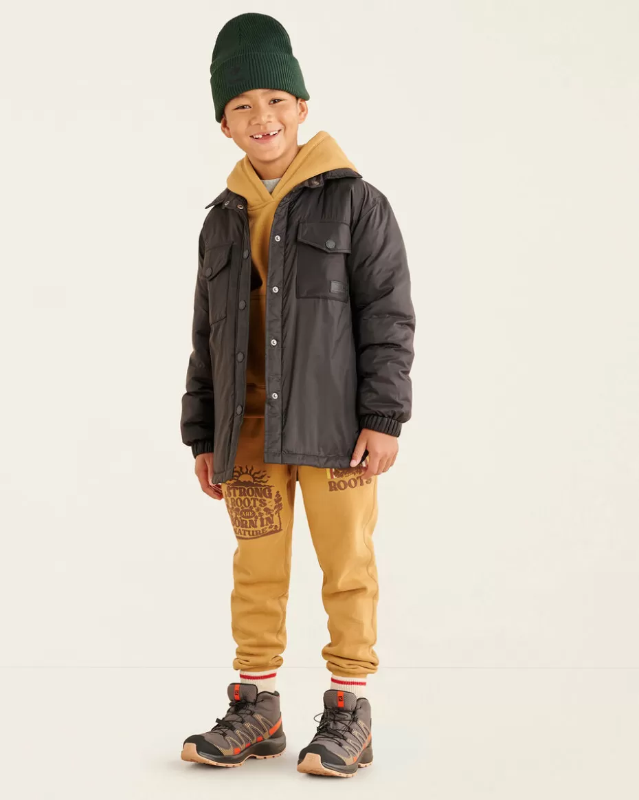 Store Roots Kids Puffer Shacket