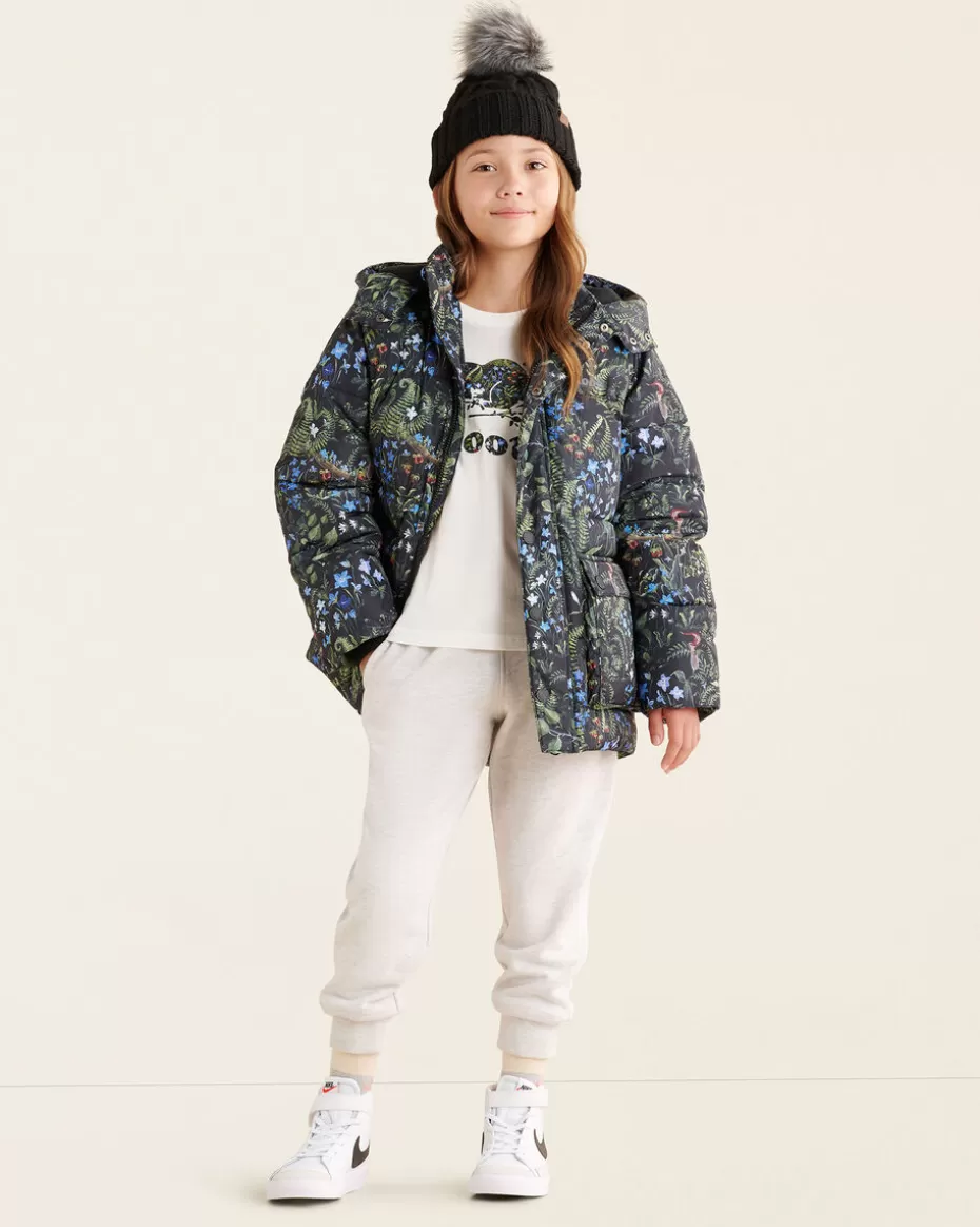 Shop Roots Kids Puffer Coat HEATHER COOPER