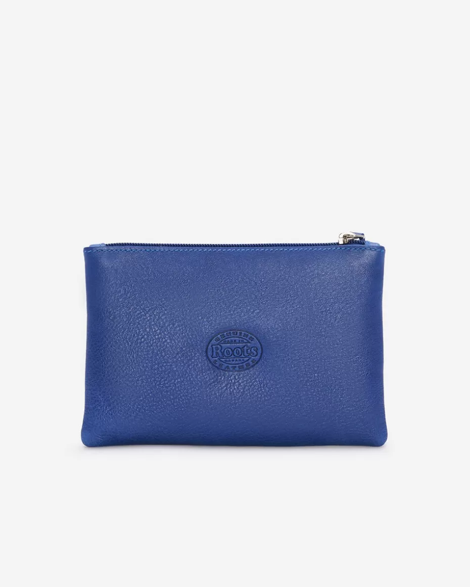 Hot Roots Large Zip Pouch Mirage ROYAL BLUE