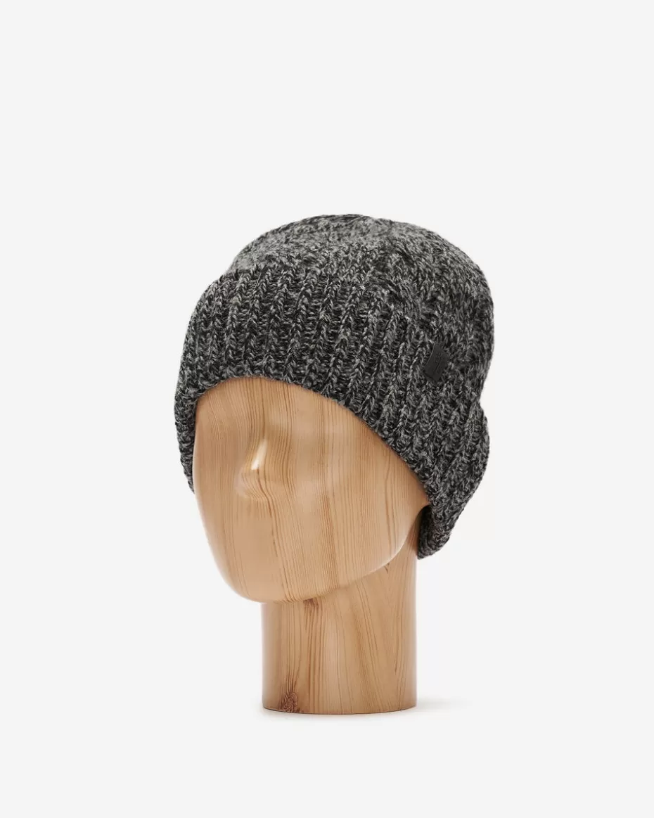 Best Roots Larkin Cable Wool Toque BLACK MIX