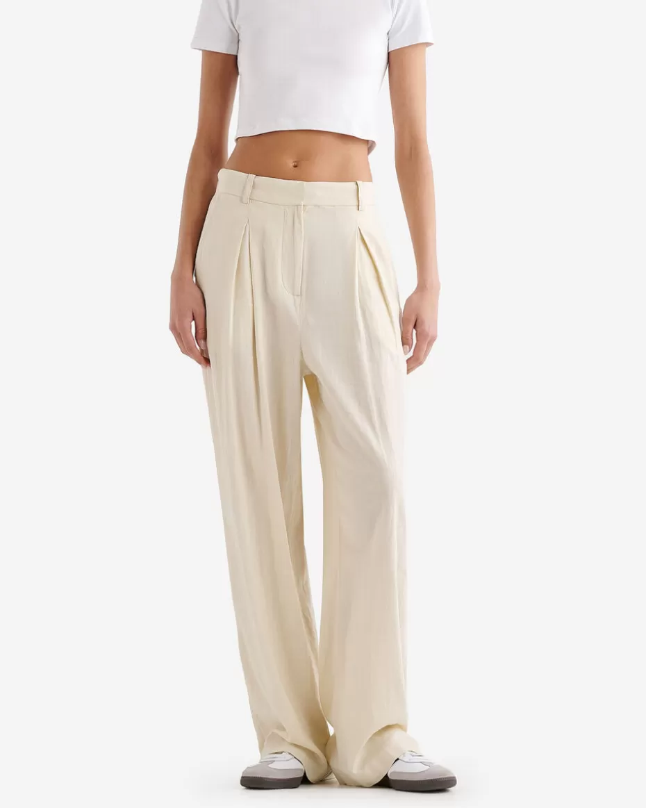 Flash Sale Roots Linen Trouser