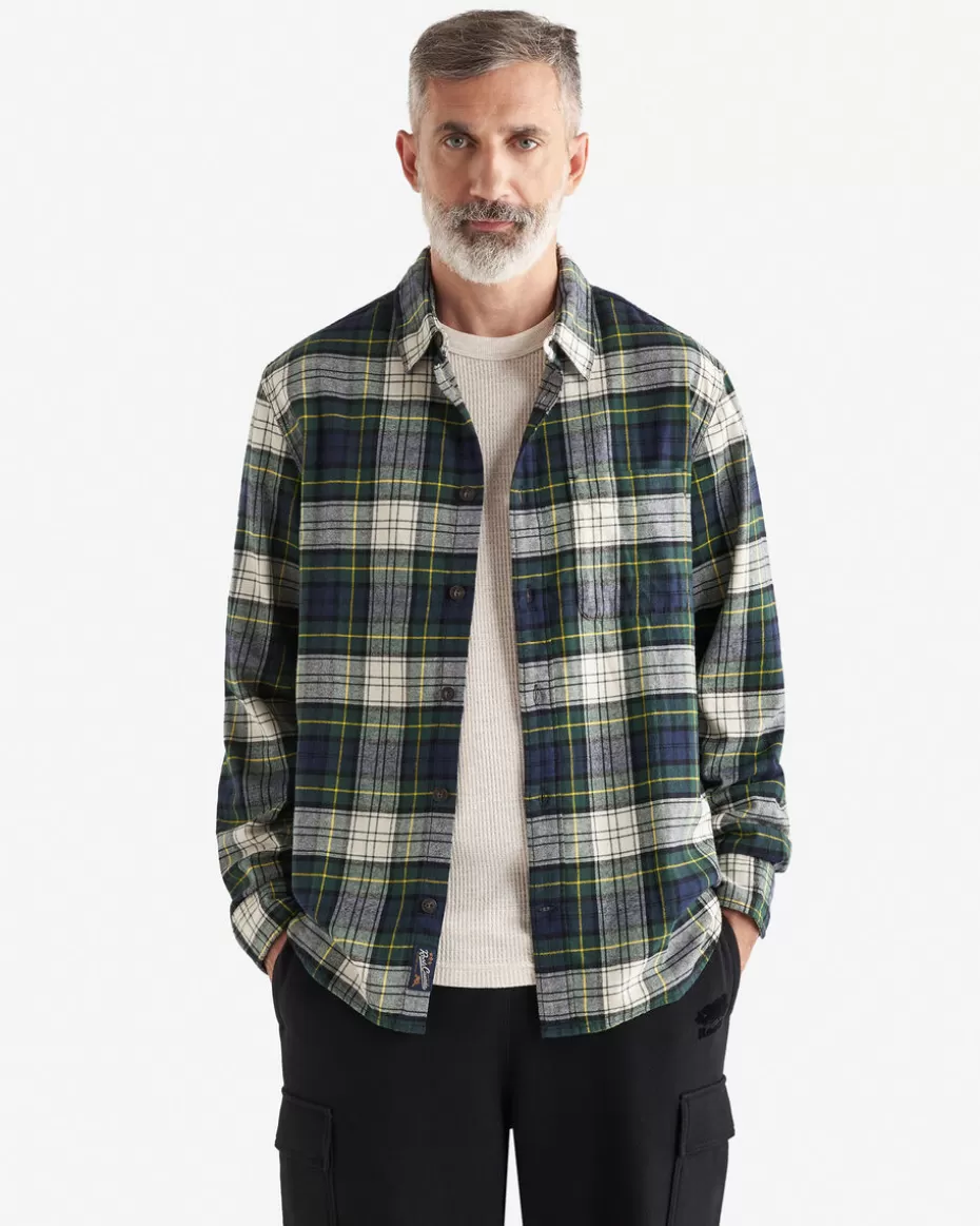 Best Sale Roots Manning Flannel Shirt