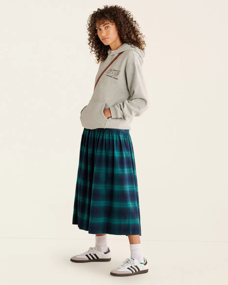 Best Sale Roots Manning Flannel Skirt