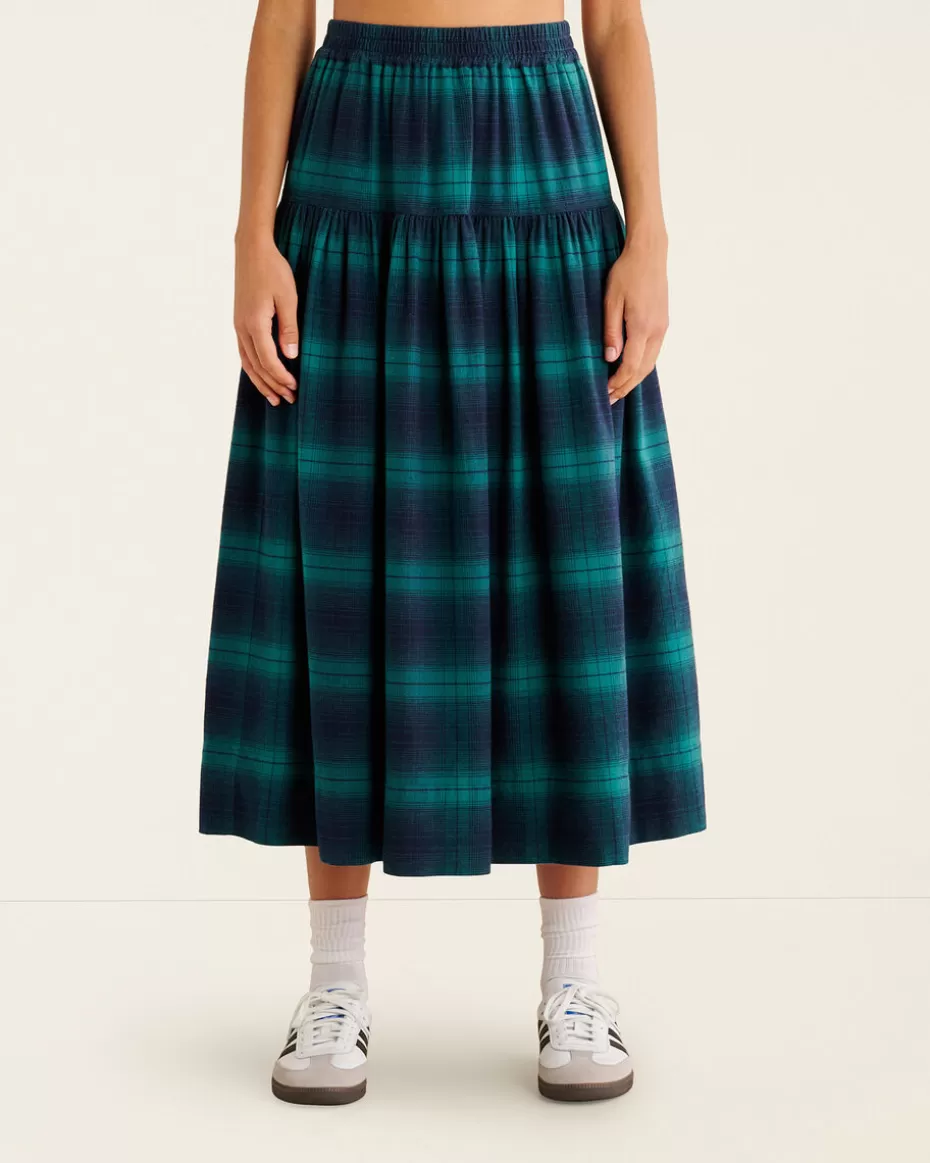 Best Sale Roots Manning Flannel Skirt