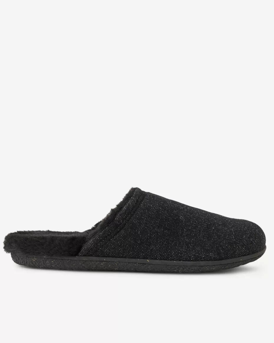 Cheap Roots Mens Mule Slipper