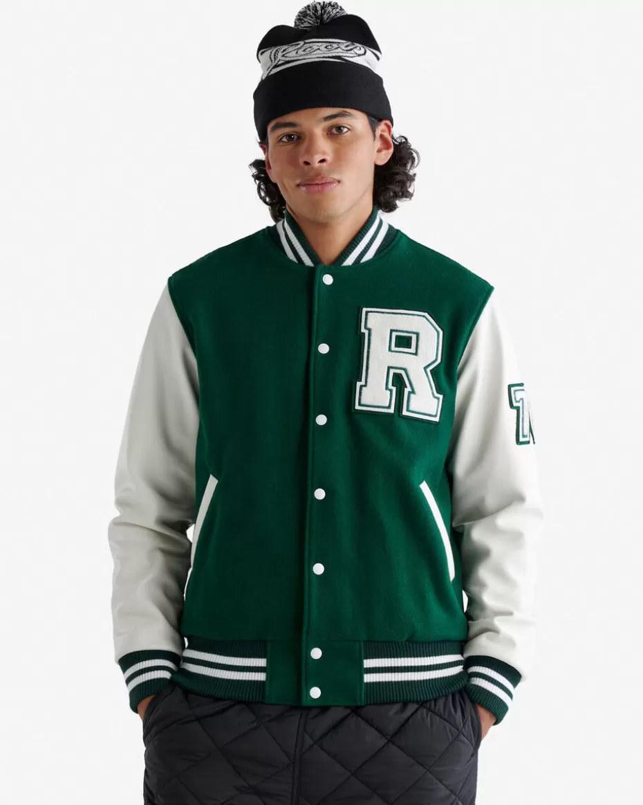 Flash Sale Roots Mens Vintage Varsity Jacket