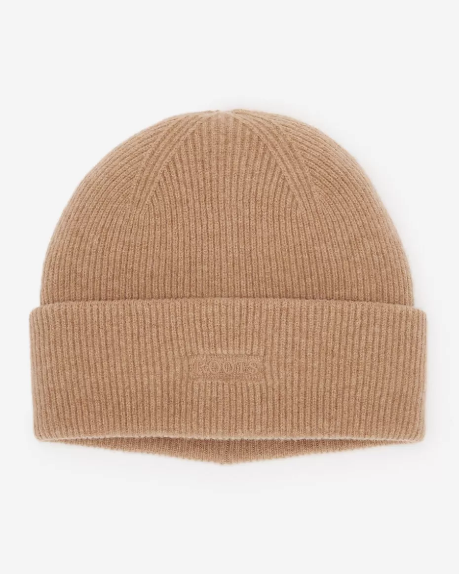 Fashion Roots Merino Wool One Toque CAMEL MIX