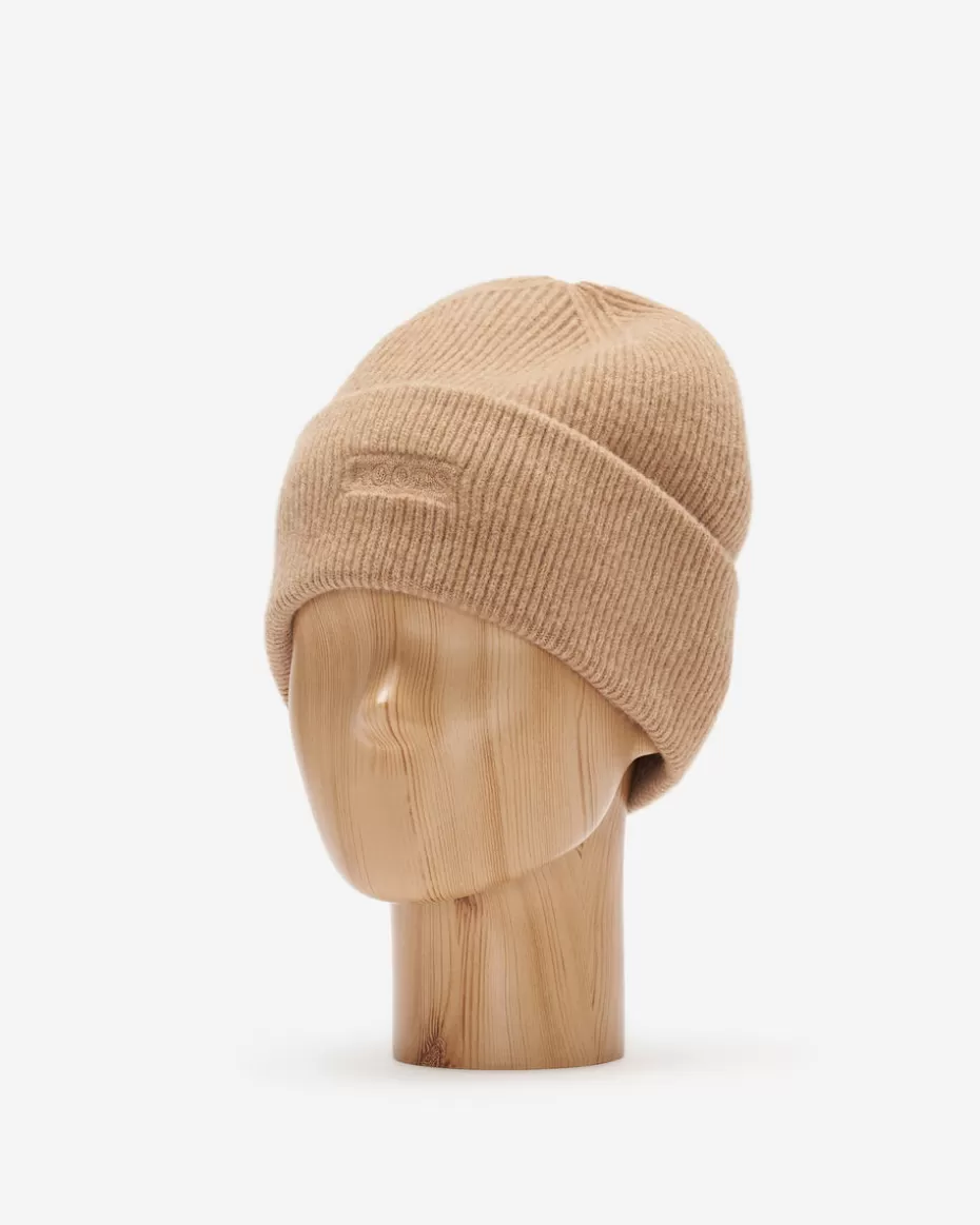 Fashion Roots Merino Wool One Toque CAMEL MIX