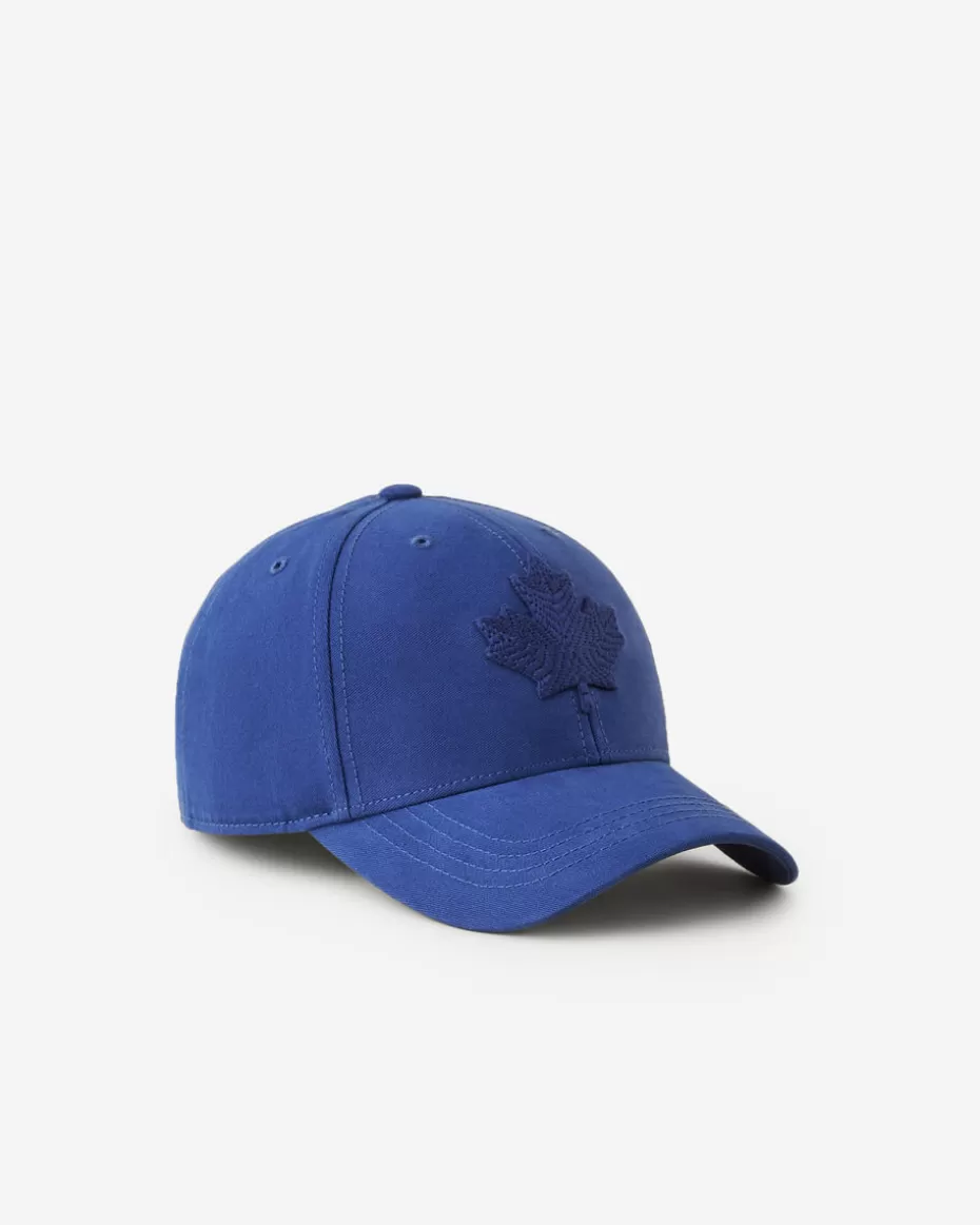 New Roots Modern Leaf Baseball Cap TRUE NAVY