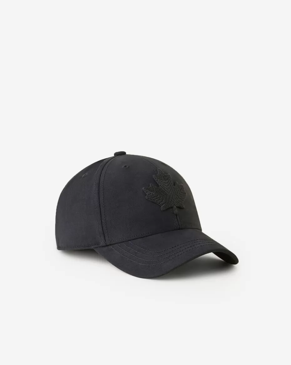 Flash Sale Roots Modern Leaf Baseball Cap BLACK