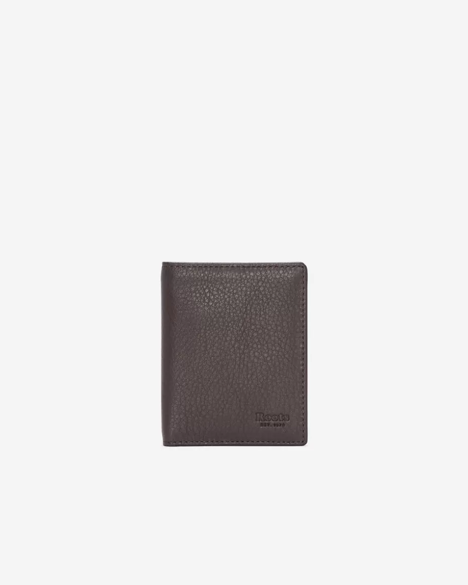 Shop Roots Money Clip Bifold Prince CHOCOLATE