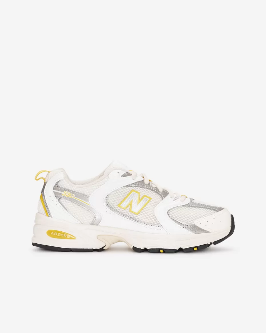 Flash Sale Roots New Balance 530 SEA SALT/WHITE/LEMON