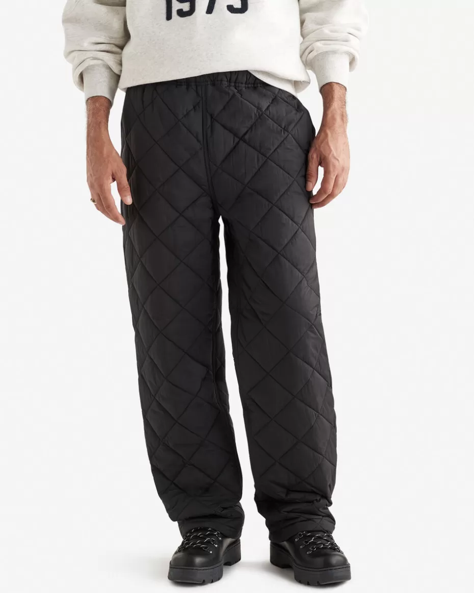 Online Roots Nordic Puffy Pants BLACK