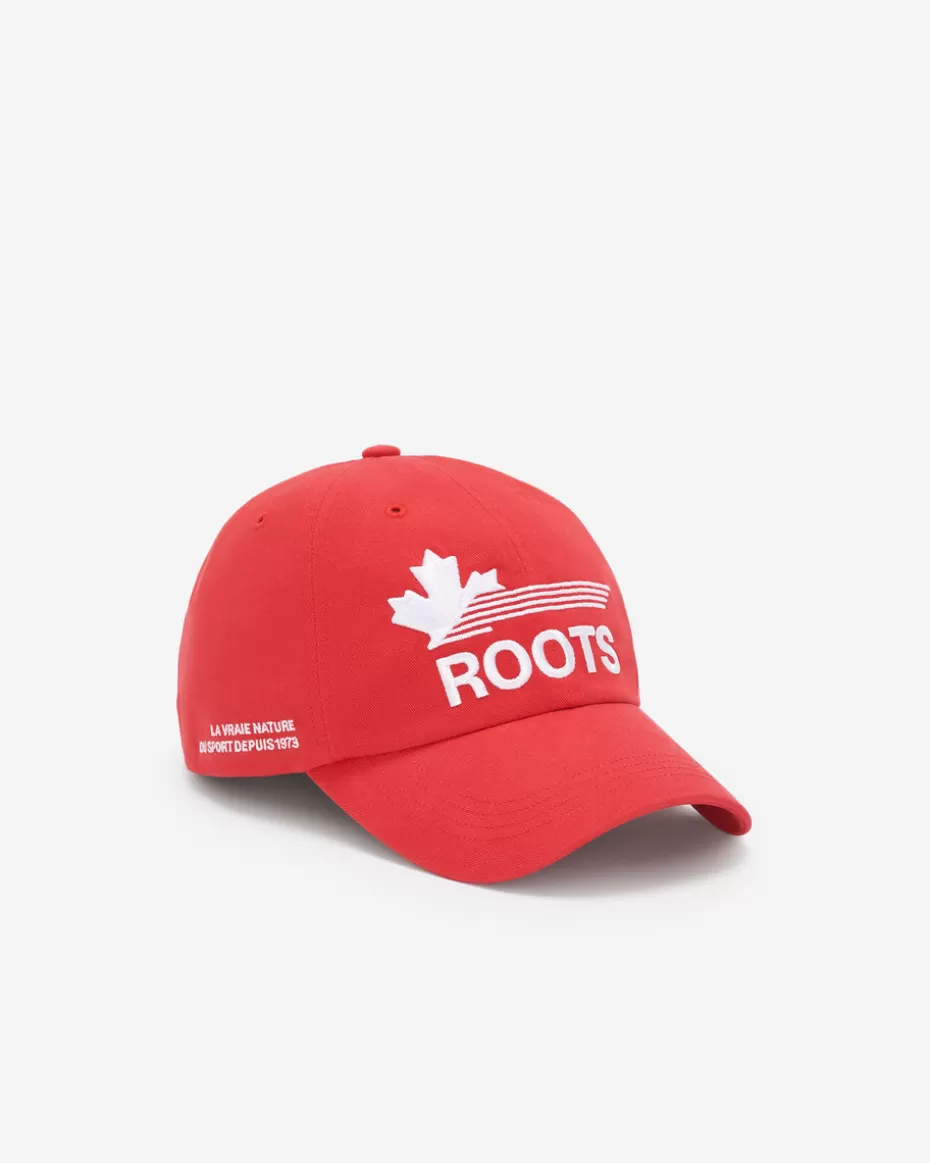 Flash Sale Roots Northern Athletics Baseball Cap JAM RED