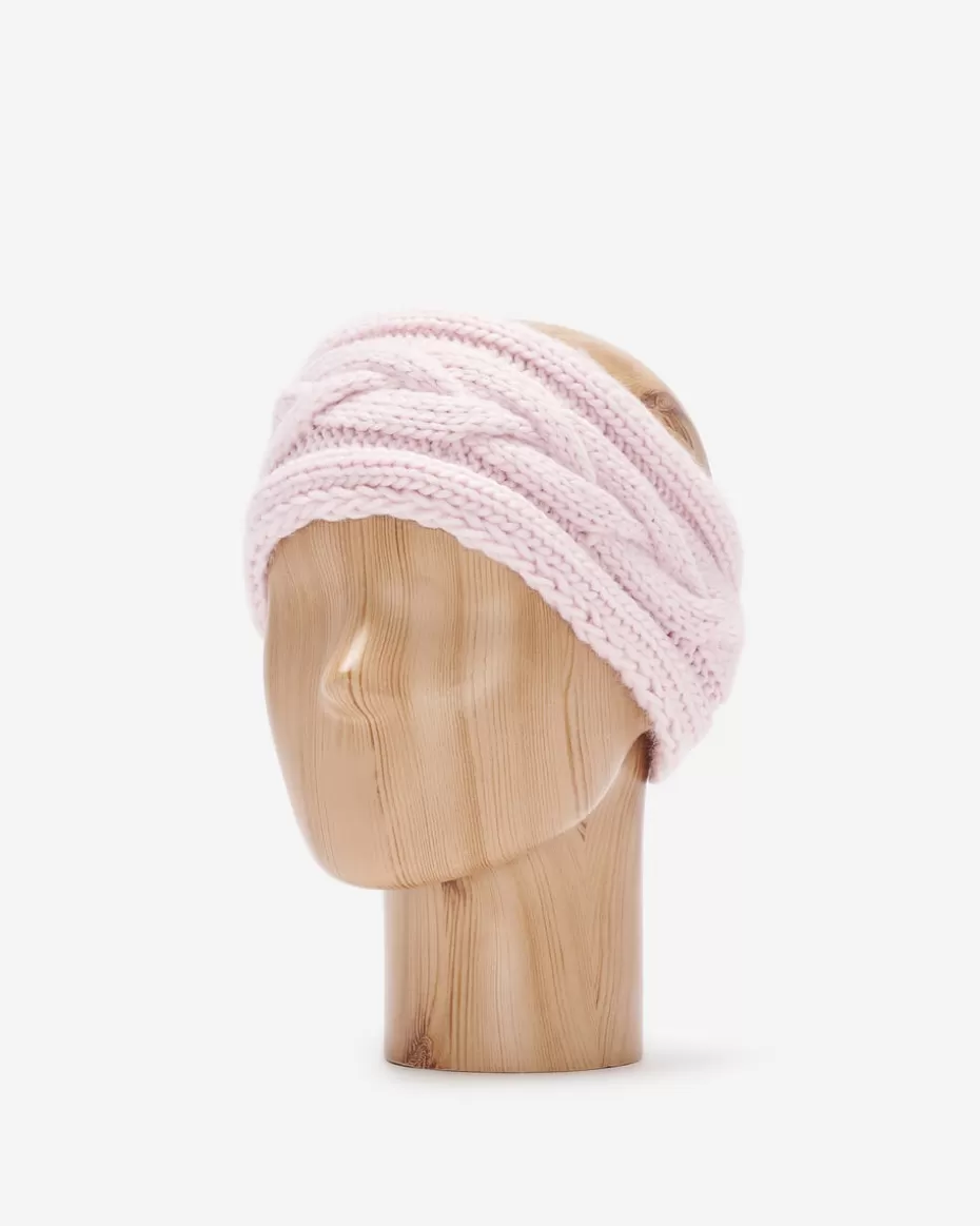 Discount Roots Olivia Cable Headband BALLET SLIPPER