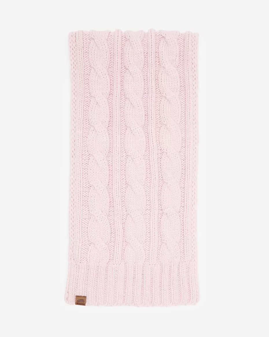 Hot Roots Olivia Cable Scarf BALLET SLIPPER