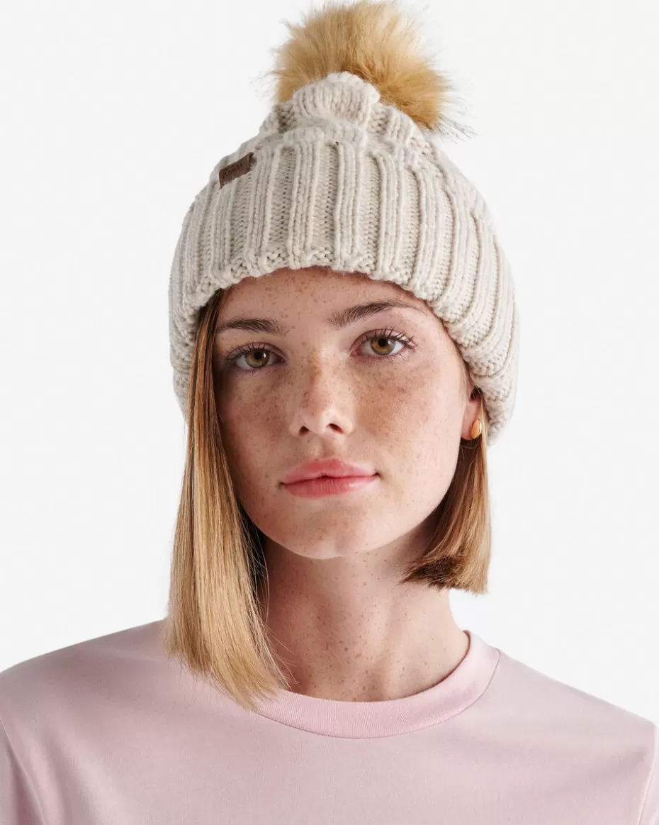 Discount Roots Olivia Cable Toque OATMEAL MIX